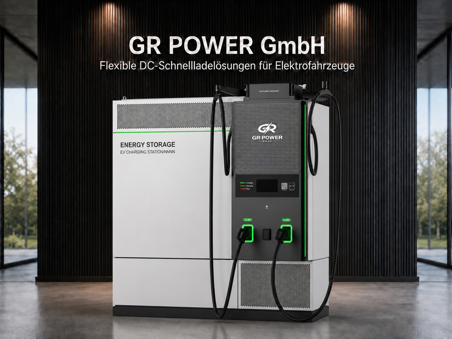 BESS-Energiespeicher für Industrieanlagen