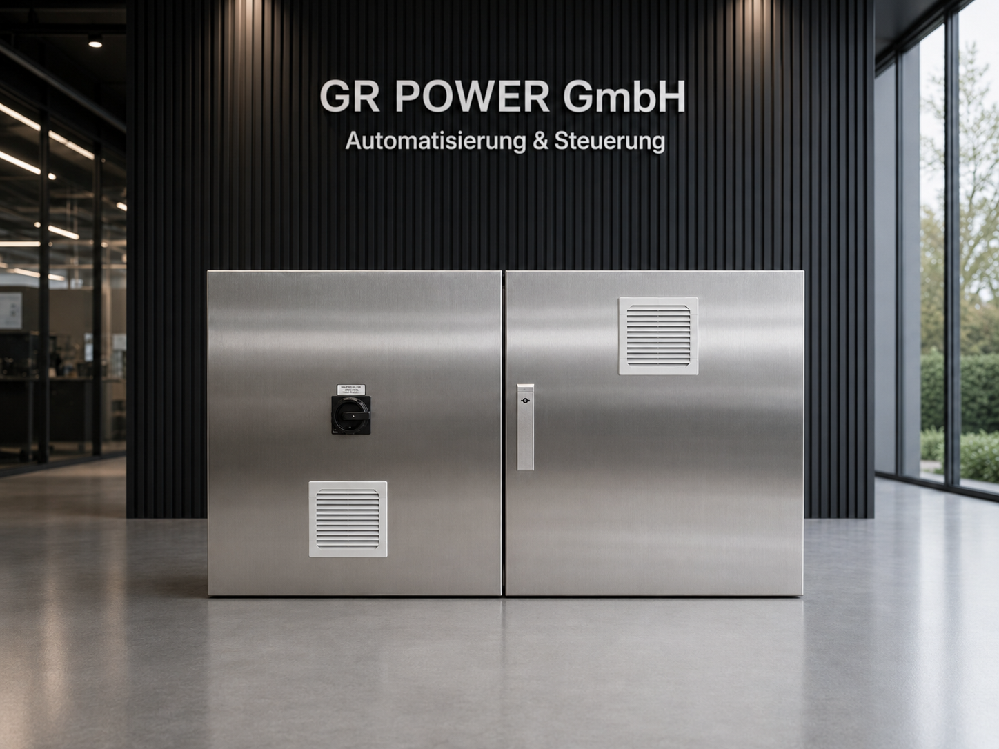 Steuerschrank für Sondermaschine „Montageadapter“