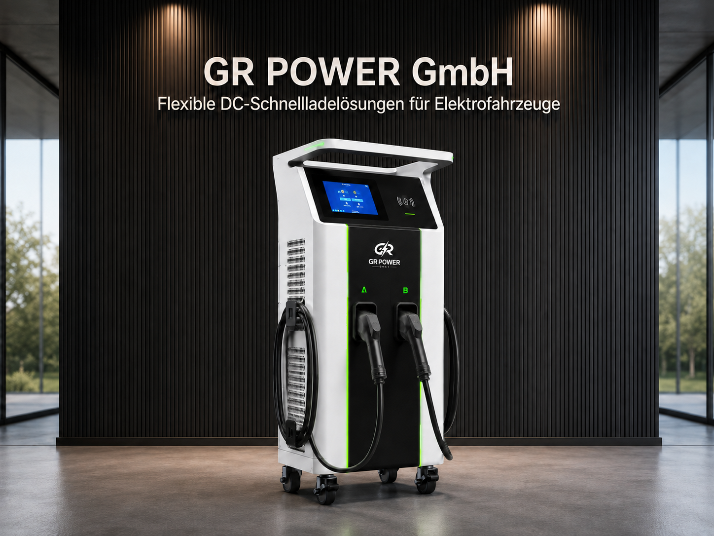 Mobile 60 kW DC-Ladelösung