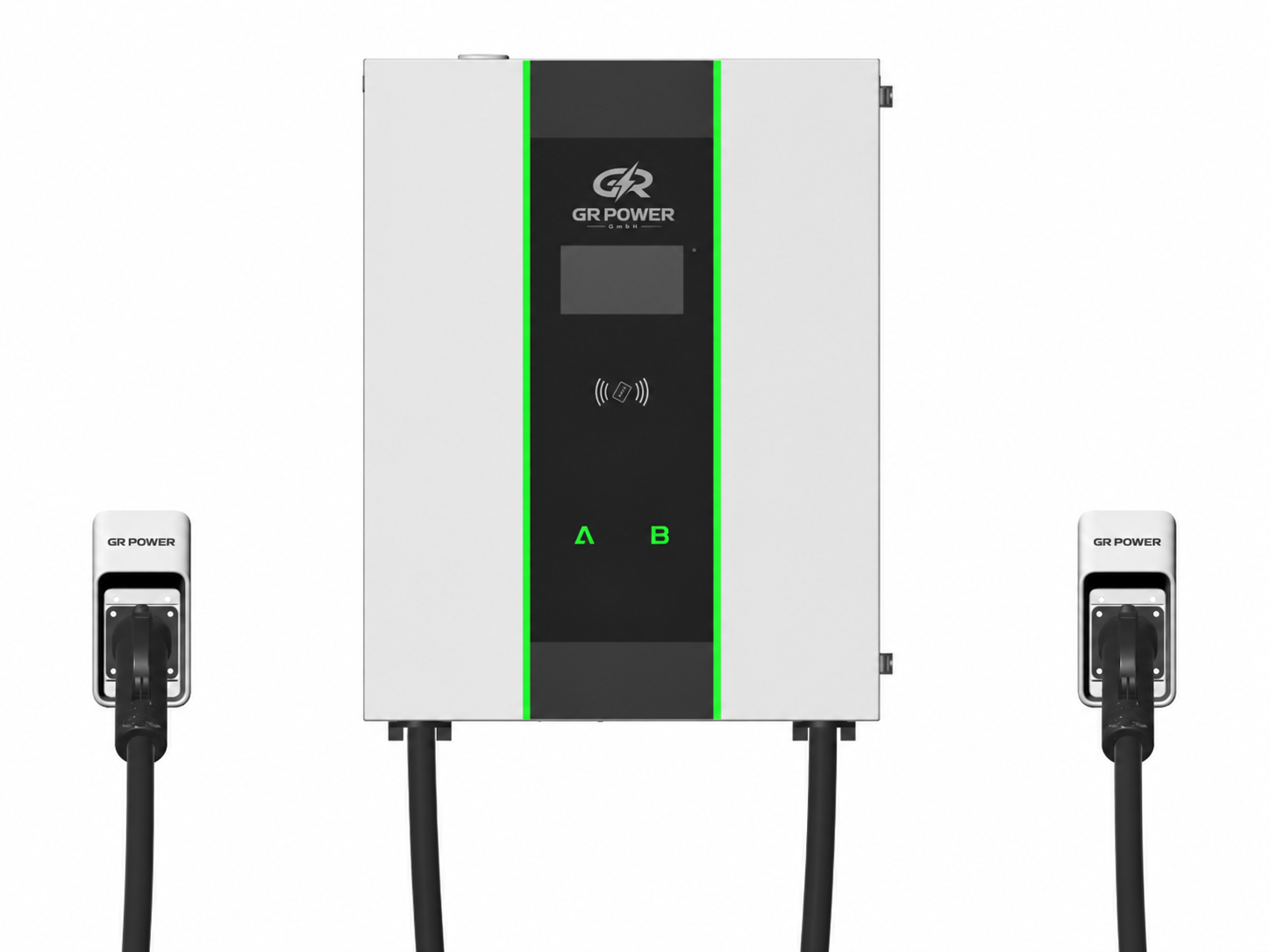 DC-Schnellladestation 20–60 kW GRP-060-G250C200-S7-WH-V1