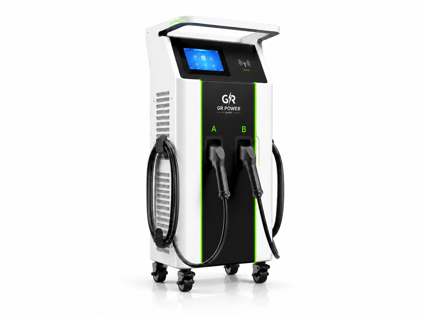 Mobile DC-Schnellladestation 60 kW Ansicht 2